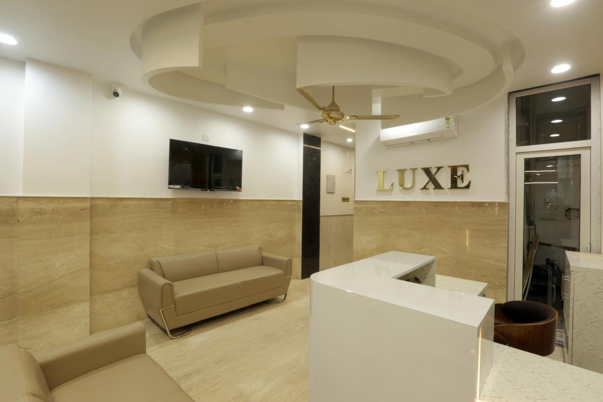 Hotel Luxe Manor Near Delhi Airport Yeni Delhi Dış mekan fotoğraf